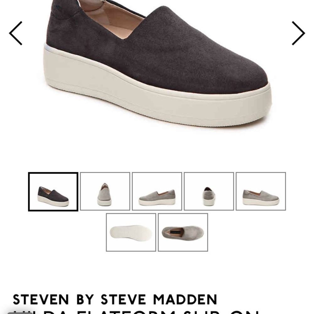 Steve Madden Flat-form slip on Sneaker